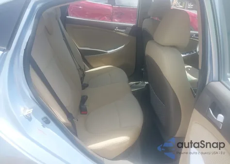 2013 Hyundai Accent Gls из США, поврежденный, VIN KMHCT4AE9DU285992